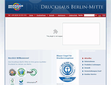 Tablet Screenshot of druckhaus-berlin-mitte.de